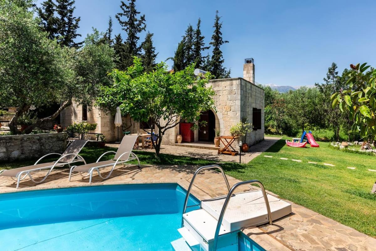 Fílippos Villa Aloni מראה חיצוני תמונה
