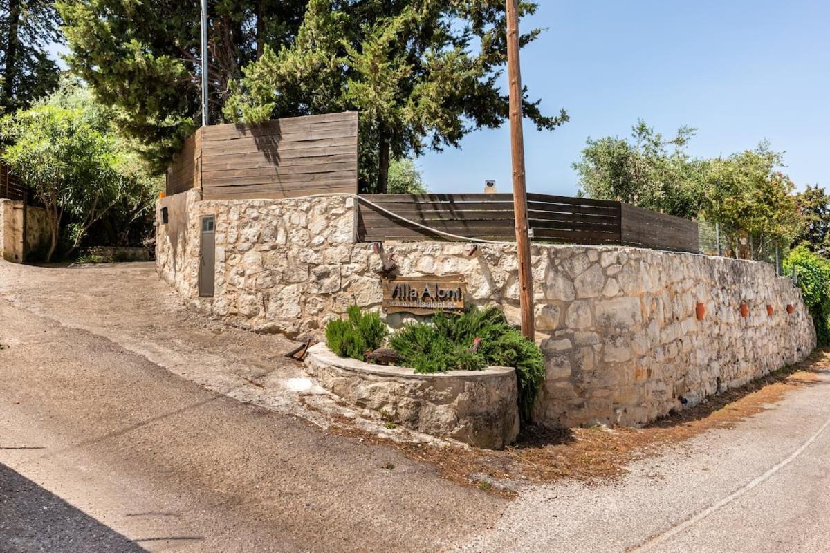 Fílippos Villa Aloni מראה חיצוני תמונה