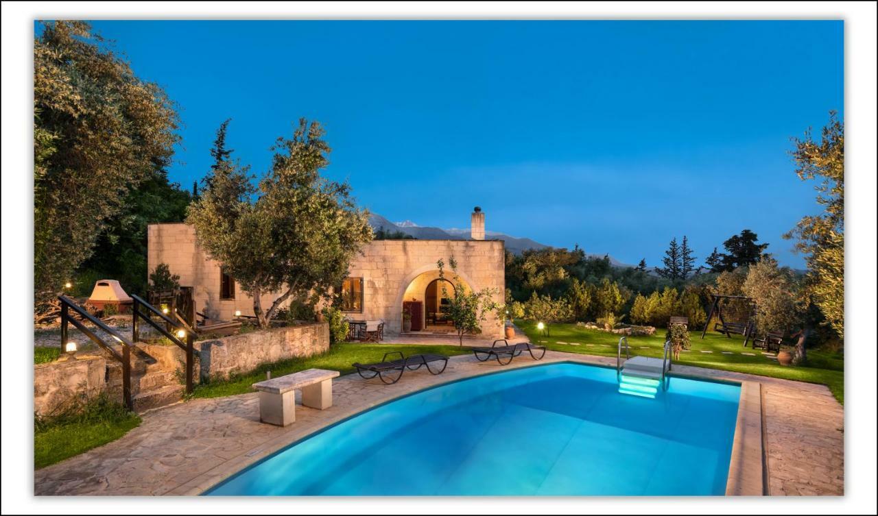 Fílippos Villa Aloni מראה חיצוני תמונה