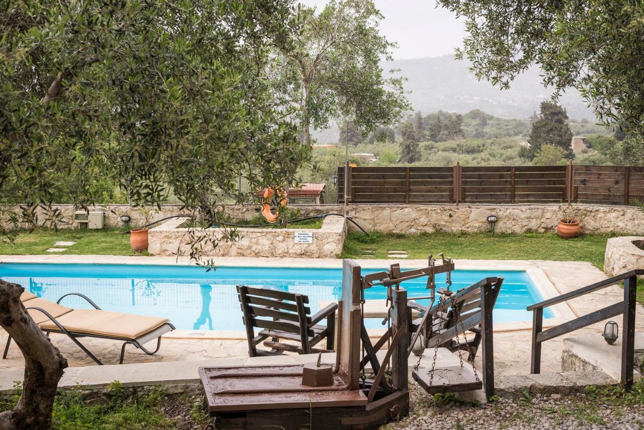 Fílippos Villa Aloni מראה חיצוני תמונה