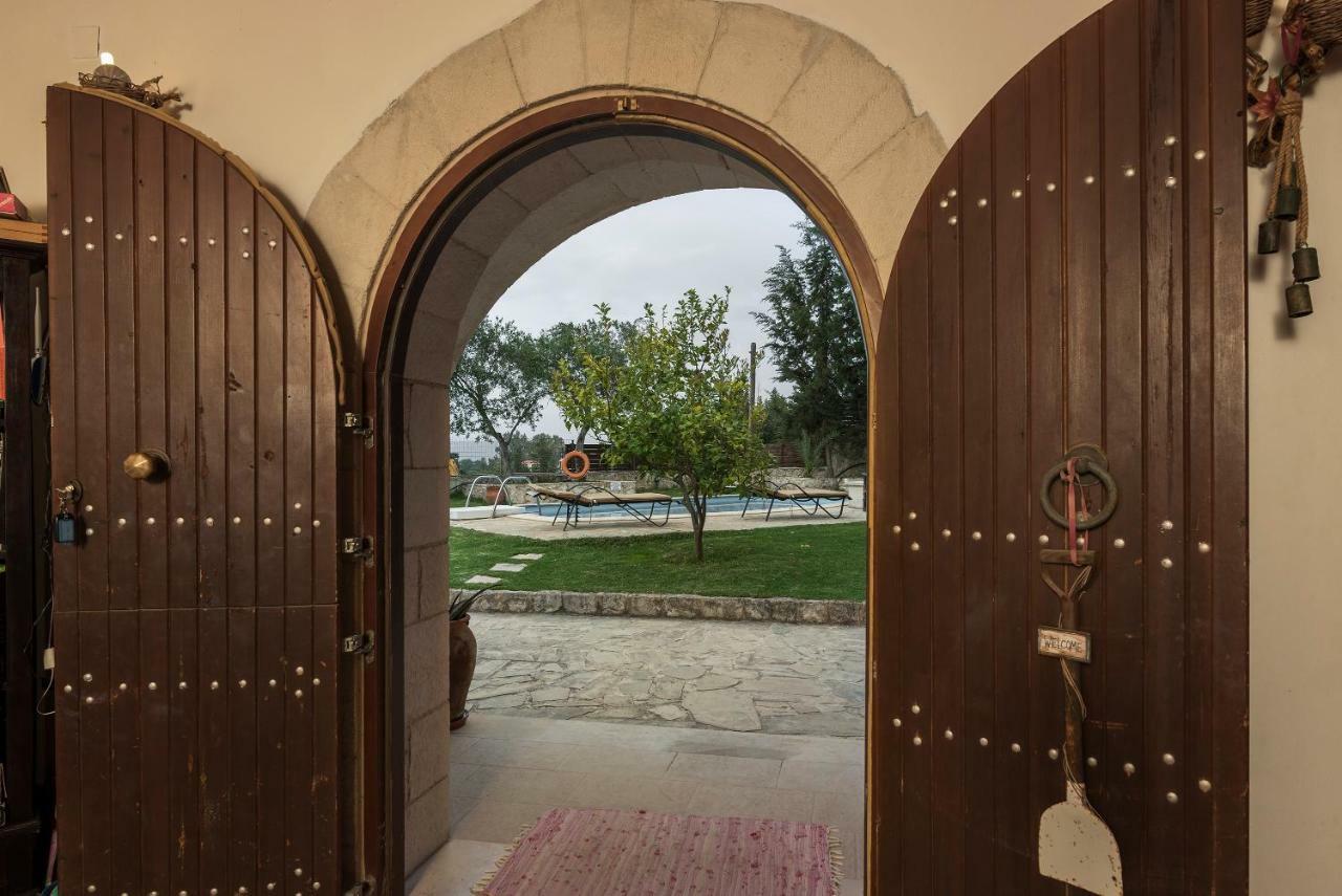 Fílippos Villa Aloni מראה חיצוני תמונה